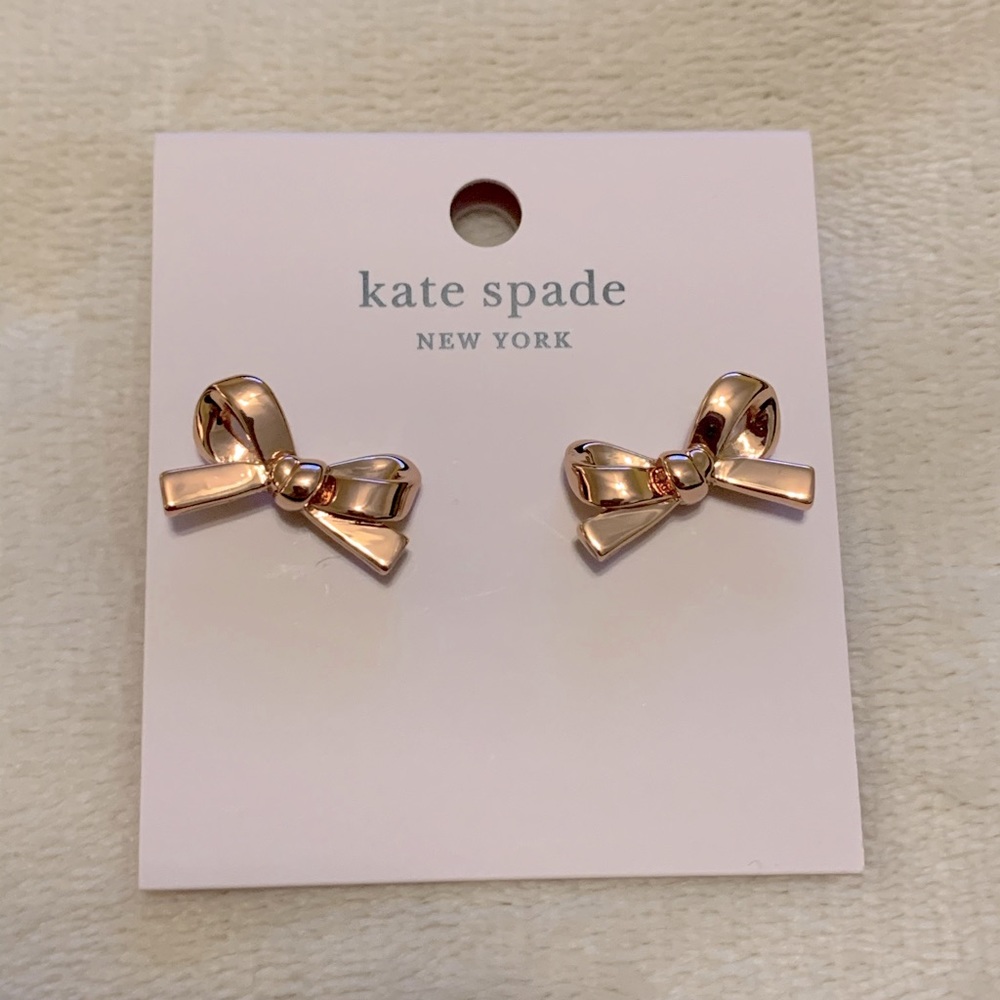 Kate Spade Rose Gold Earrings
